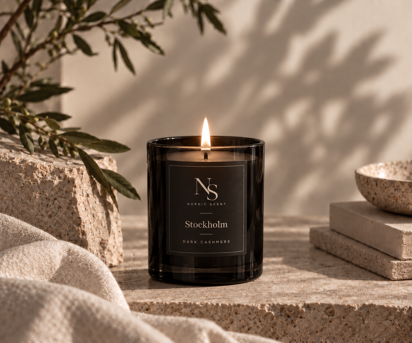 Stockholm "Dark Cashmere"